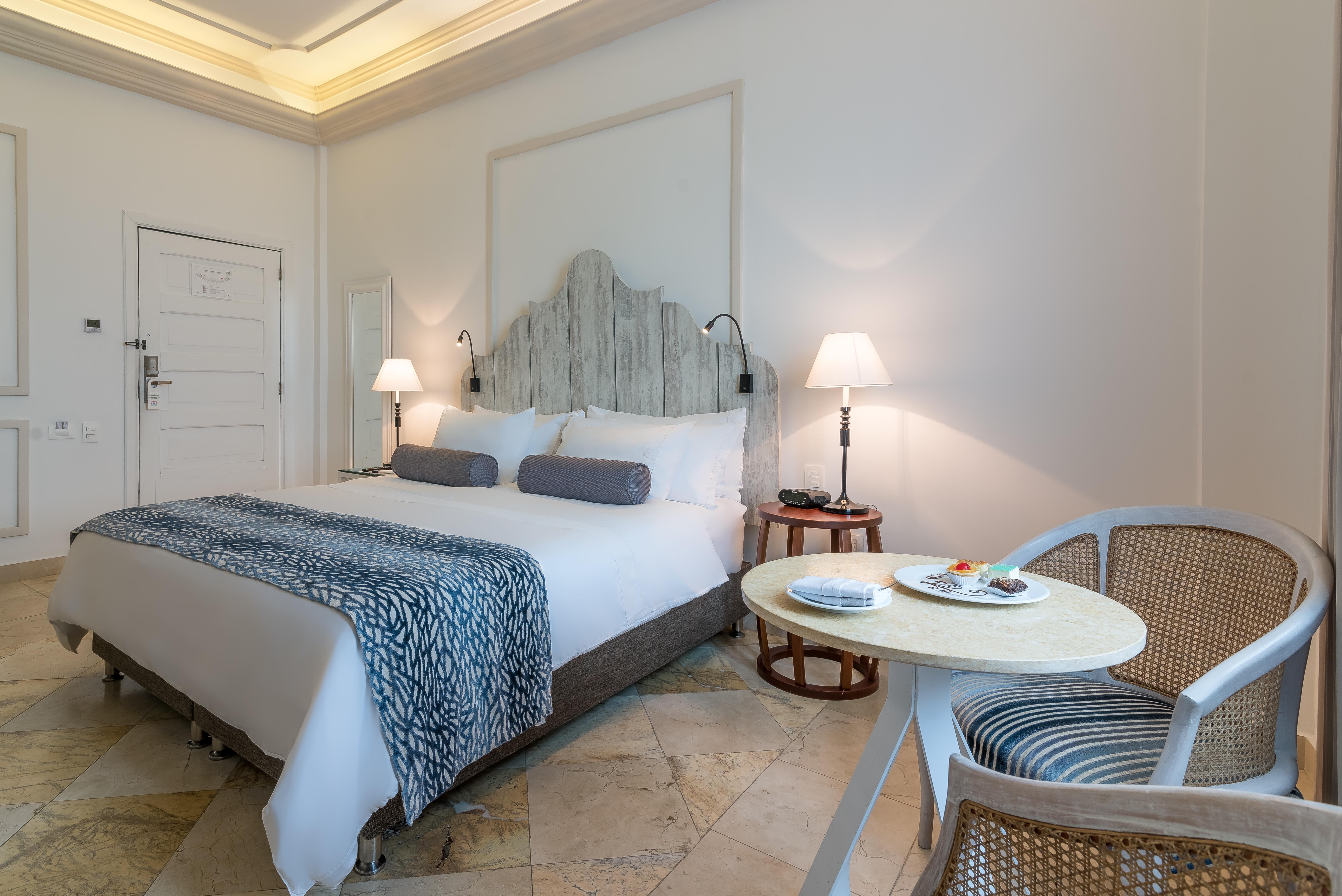 Hotel Caribe By Faranda Grand, A Member Of Radisson Individuals Cartagena Dış mekan fotoğraf Deluxe Room