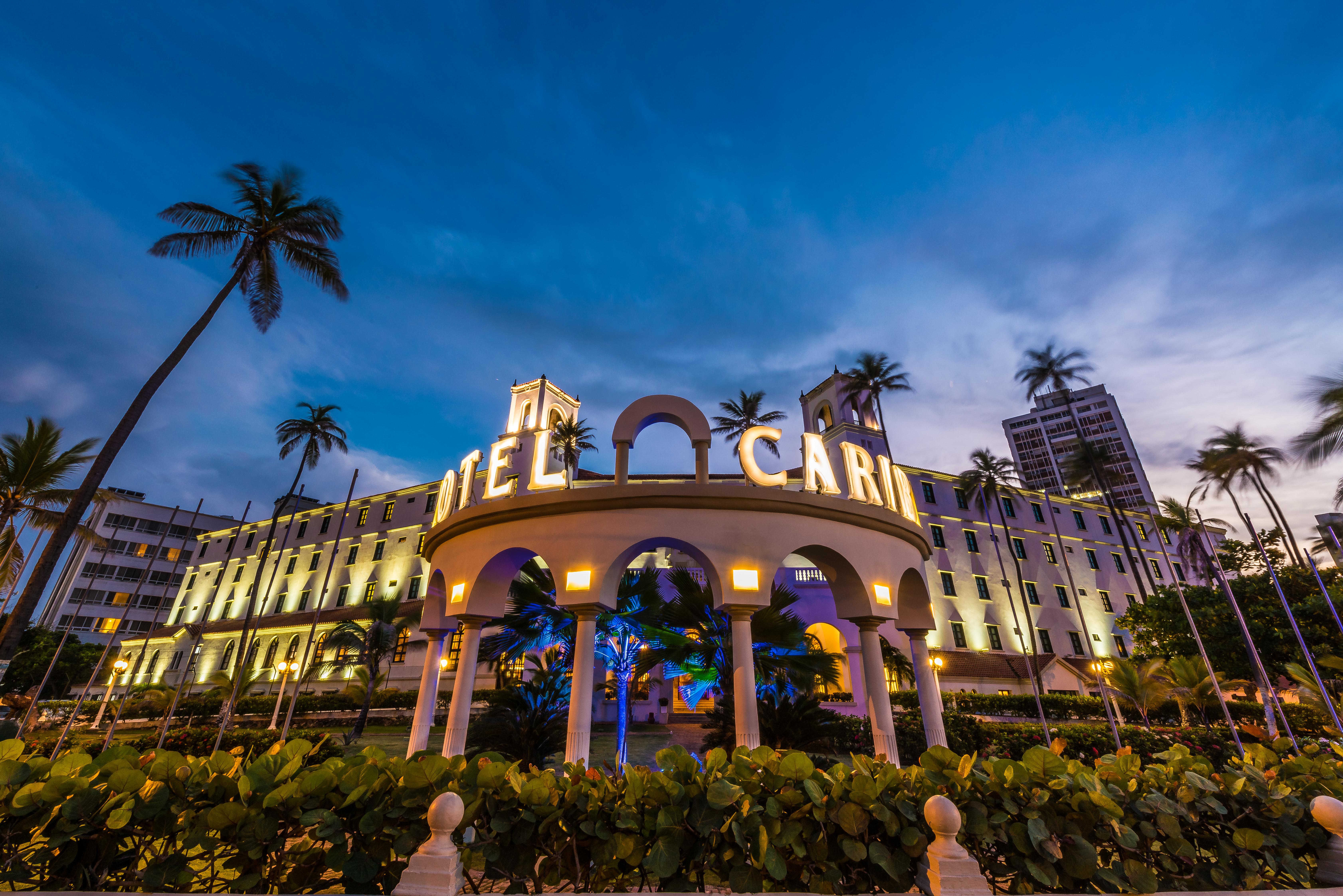 Hotel Caribe By Faranda Grand, A Member Of Radisson Individuals Cartagena Dış mekan fotoğraf The Fontainebleau Hotel
