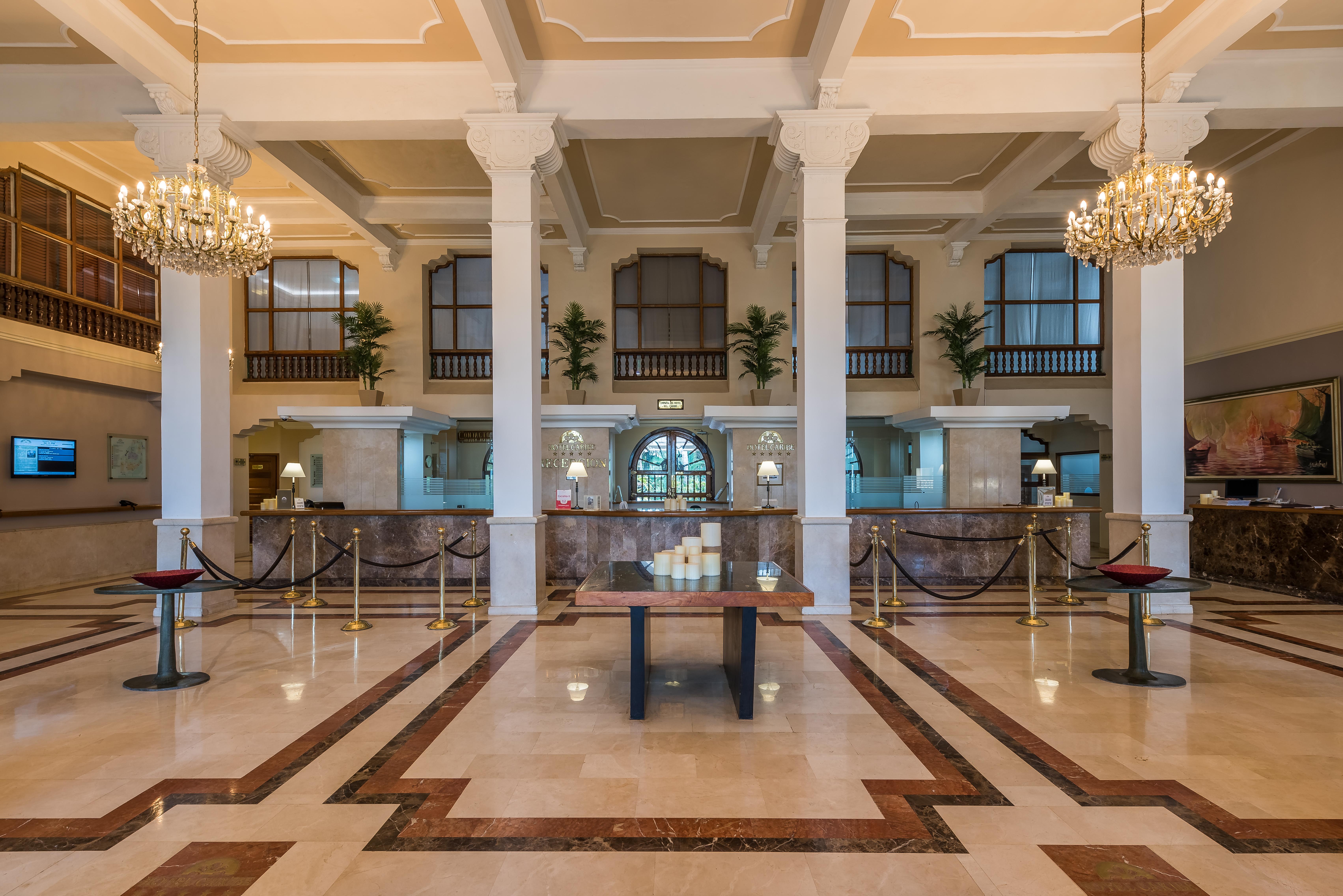 Hotel Caribe By Faranda Grand, A Member Of Radisson Individuals Cartagena Dış mekan fotoğraf Lobby