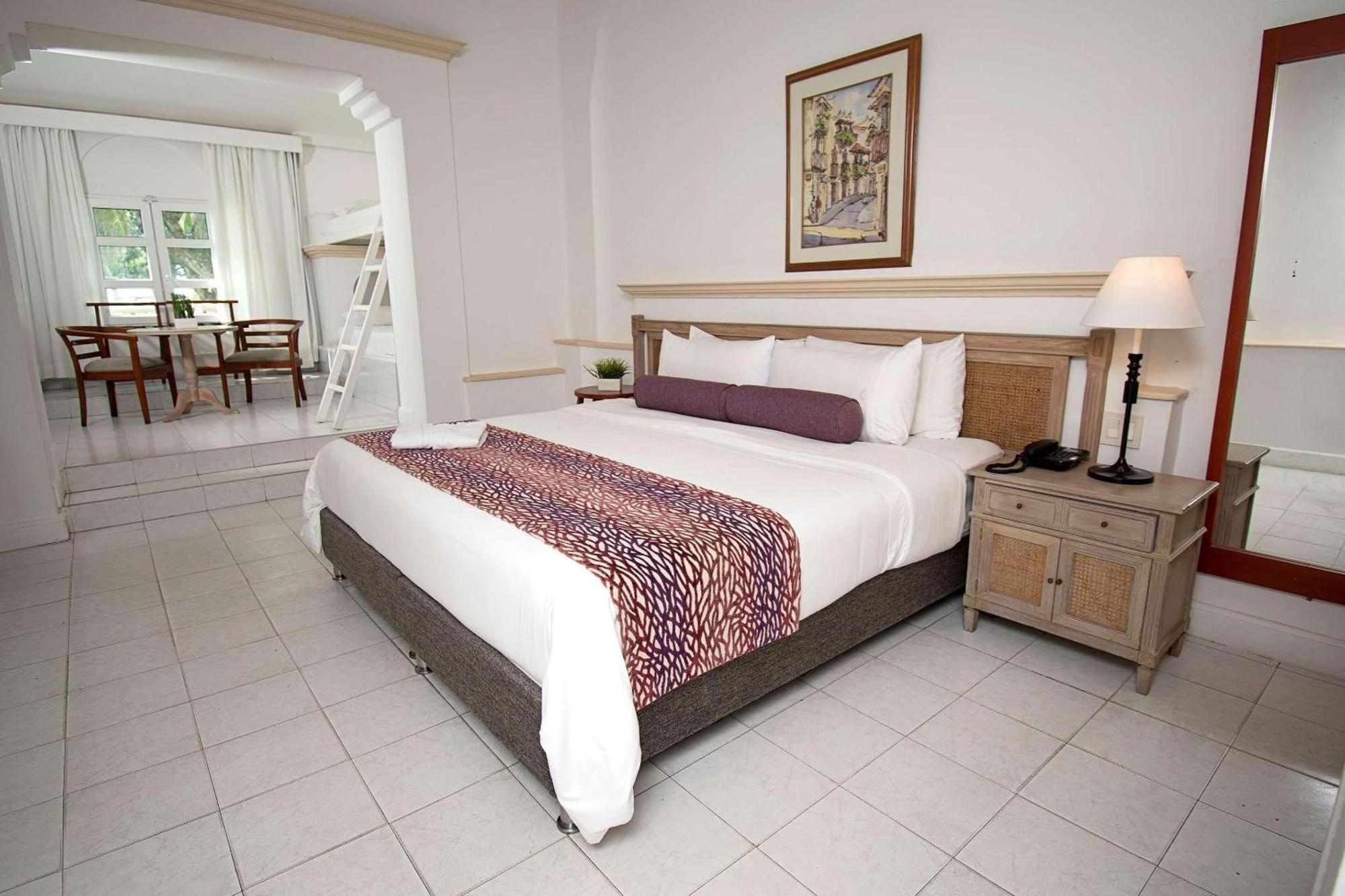 Hotel Caribe By Faranda Grand, A Member Of Radisson Individuals Cartagena Dış mekan fotoğraf