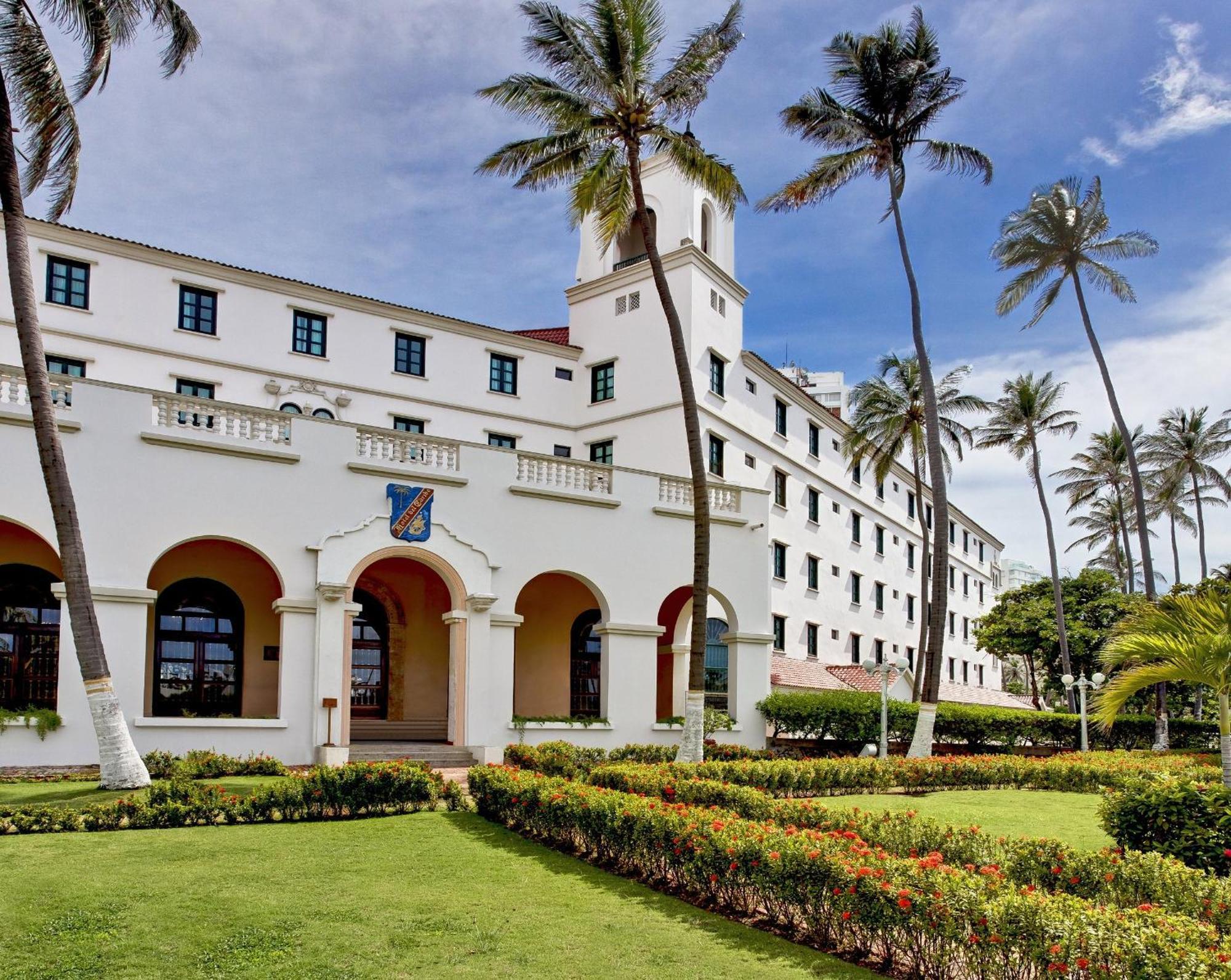 Hotel Caribe By Faranda Grand, A Member Of Radisson Individuals Cartagena Dış mekan fotoğraf University of San Agustin
