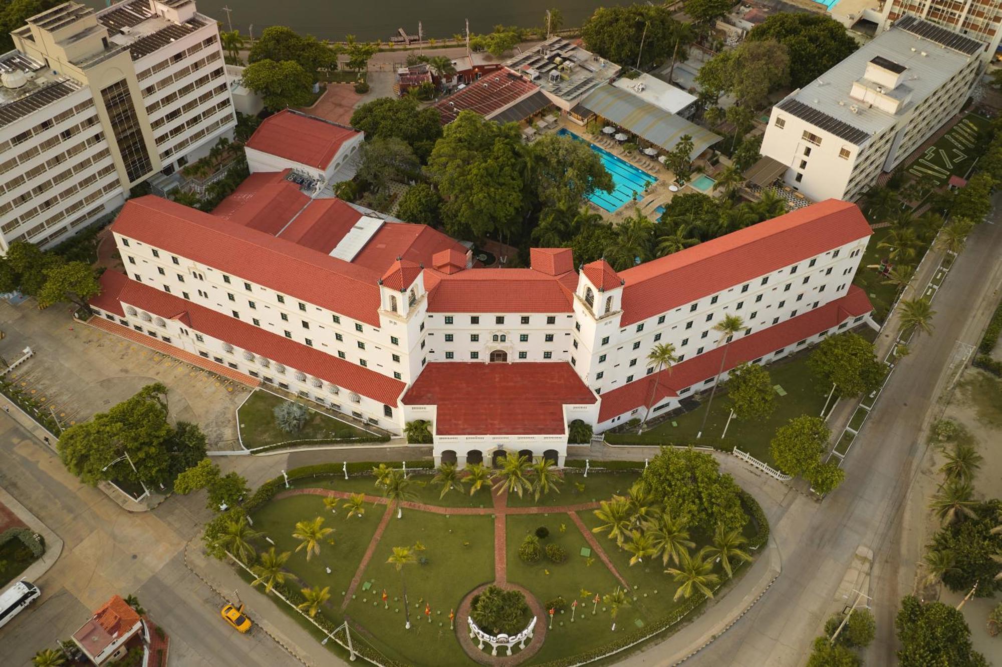 Hotel Caribe By Faranda Grand, A Member Of Radisson Individuals Cartagena Dış mekan fotoğraf