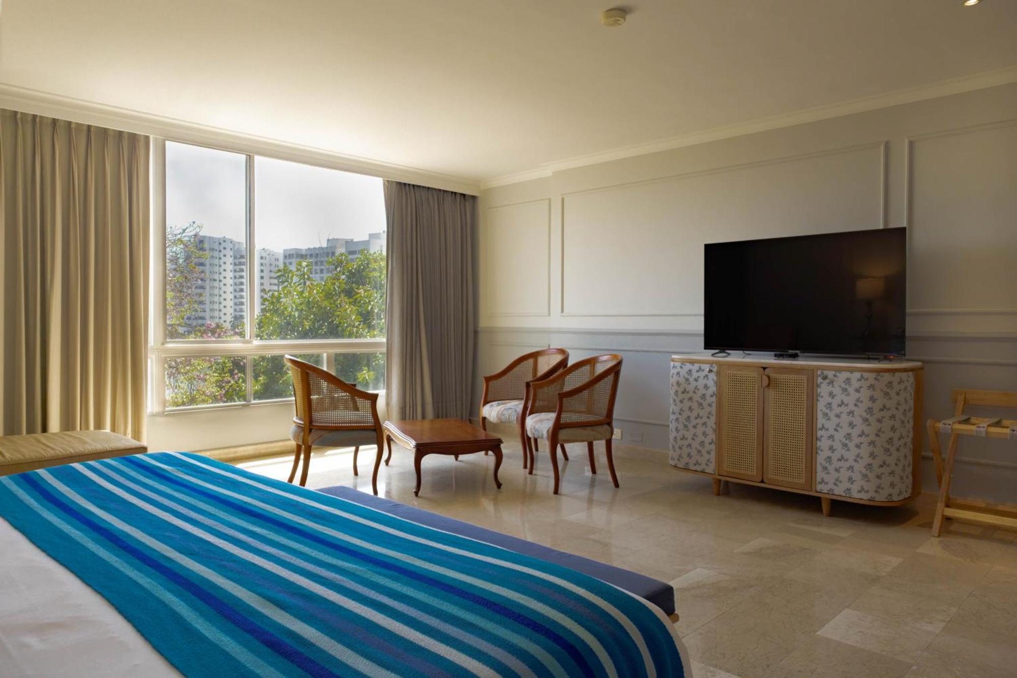 Hotel Caribe By Faranda Grand, A Member Of Radisson Individuals Cartagena Dış mekan fotoğraf