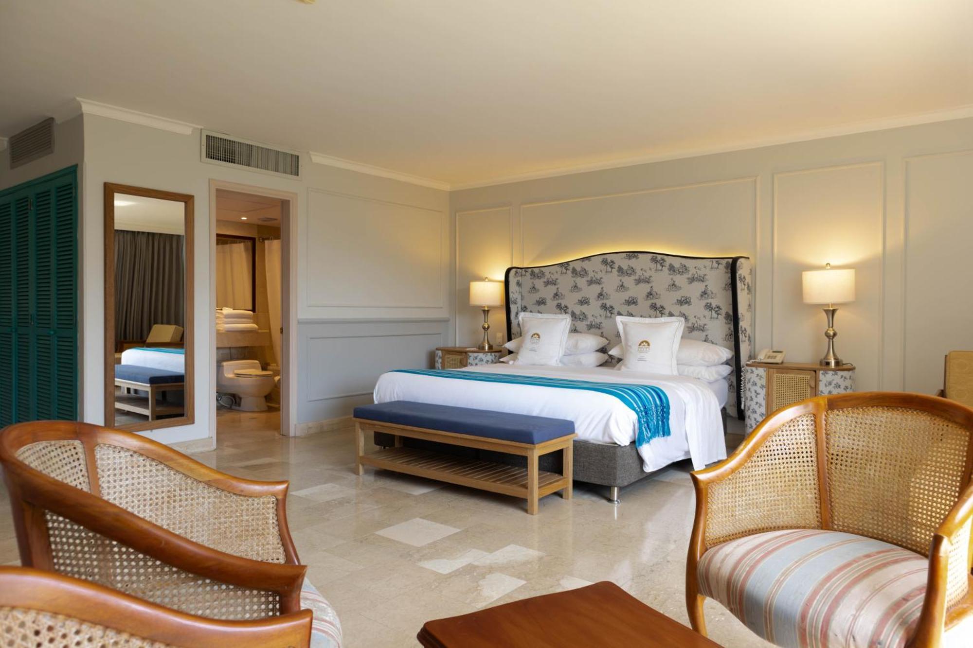 Hotel Caribe By Faranda Grand, A Member Of Radisson Individuals Cartagena Dış mekan fotoğraf