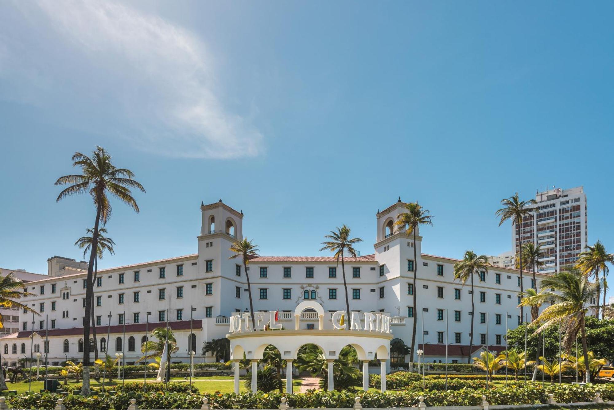 Hotel Caribe By Faranda Grand, A Member Of Radisson Individuals Cartagena Dış mekan fotoğraf