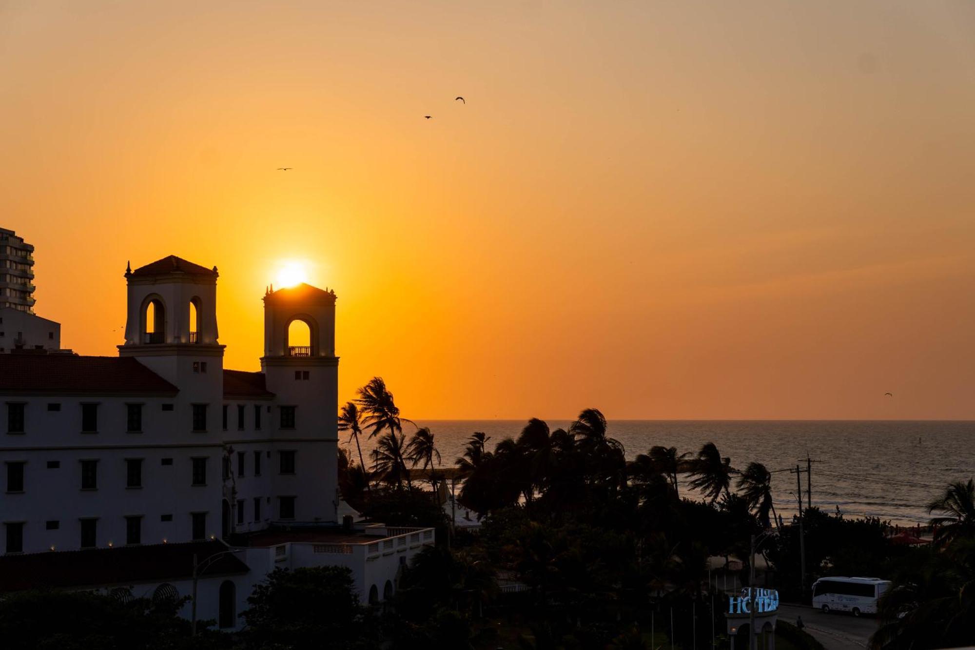 Hotel Caribe By Faranda Grand, A Member Of Radisson Individuals Cartagena Dış mekan fotoğraf